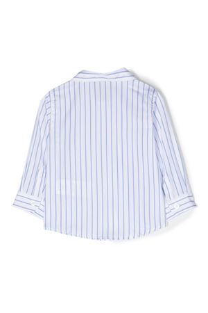 light-blue cotton shirt FAY KIDS | FS5501P0271100CE